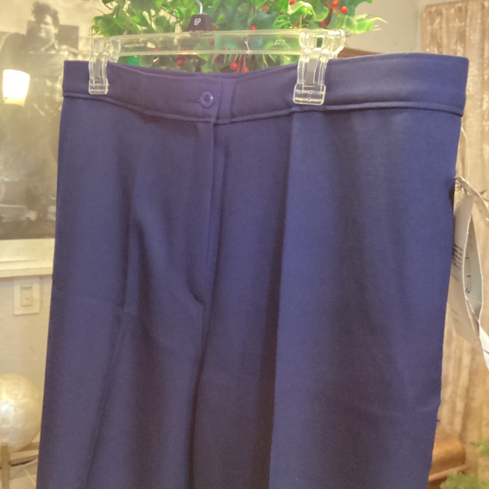 Vintage Mervyn’s Bending Easy slacks with tags dead stock